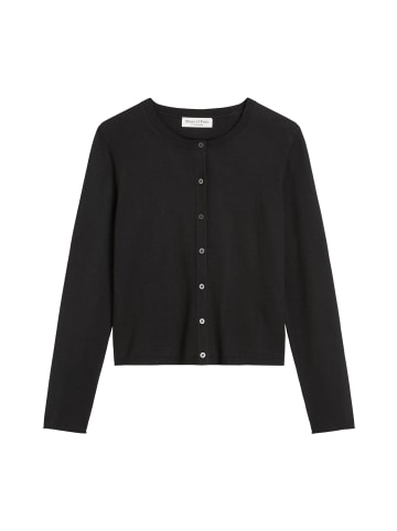 Marc O'Polo Cardigan slim in Schwarz
