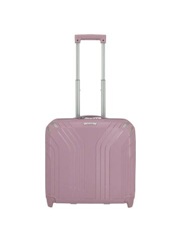 travelite Elvaa - 2-Rollen-Businesstrolley 15.6" 44 cm (blaugrau) in rose