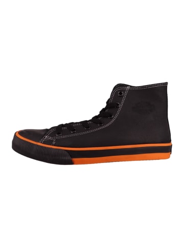 Harley Davidson Sneaker schwarz