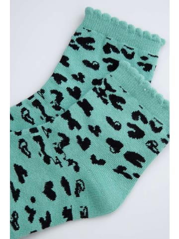 Coccodrillo Socken in grün