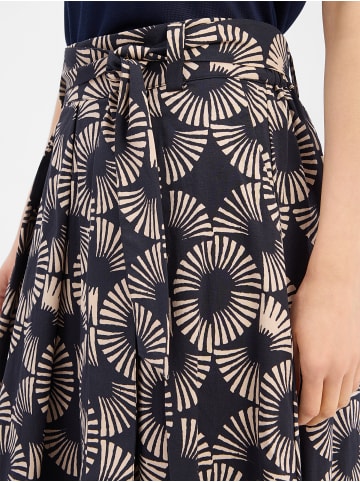 More & More A-Linien-Rock in schwarz beige