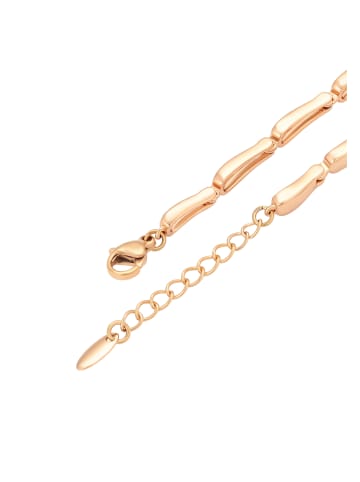 NAEMI Women Bracelet in Rose Gold White