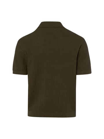 Nils Sundström Poloshirt NSNick in oliv