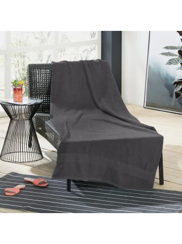 REDBEST Frottier Liegetuch Chicago in anthrazit