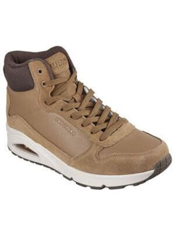 Skechers Herren- Winterschuhe warm -,Braun in Braun