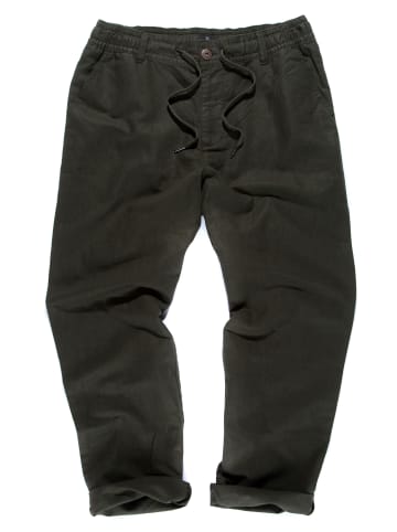 JP1880 Schlupfhose in dunkel oliv