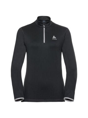 Odlo Pullover Midlayer 1/2 zip ALAGNA in Schwarz