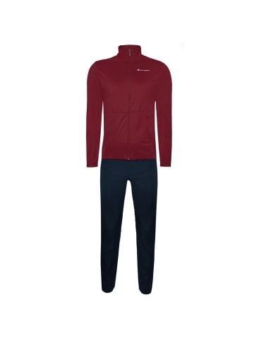 Champion Trainingsanzug Full Zip Suit in rot