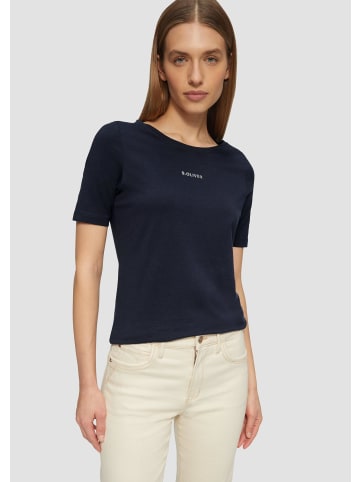 s.Oliver T-Shirt in 5959_navy