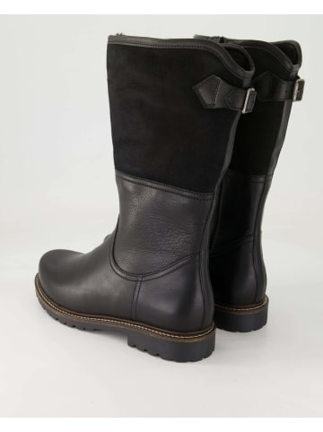 dirndl+bua Klassische Stiefel in Schwarz