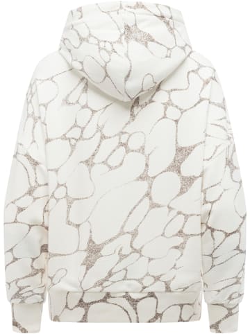 ragwear Kapuzenpullover Pirita Print in Ivory26