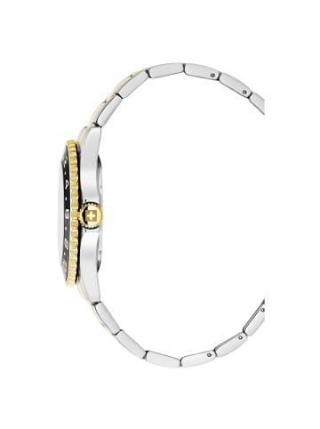 Swiss Military Quarzuhr 7052.1142SAM in Bicolor