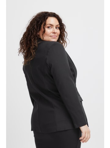 Fransa FPStretch regular fit in Black