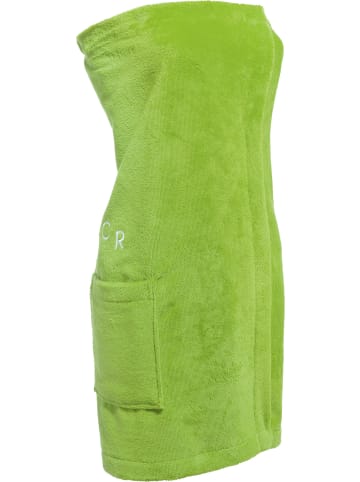 Erwin Müller Frottier Sarong in apfelgrün