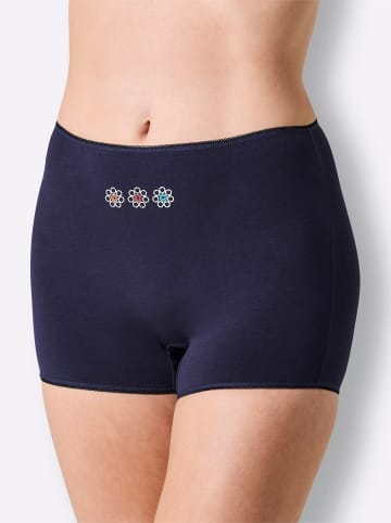 WITT WEIDEN Panty in marine + marine-bedruckt