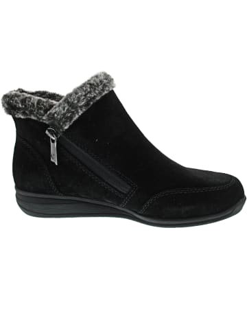 rieker Stiefelette Schwarz