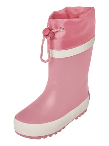 Playshoes Gummistiefel uni in Rosa