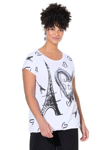 MIAMODA Shirt in schneeweiß