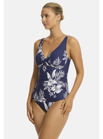Sea Level Sea Level Bikini-Oberteile Aloha in FRENCH NAVY