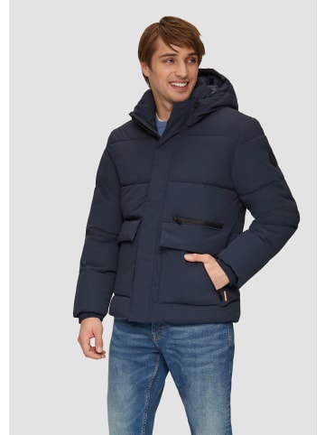 QS Outdoor-Jacke in 5883_tiefblau