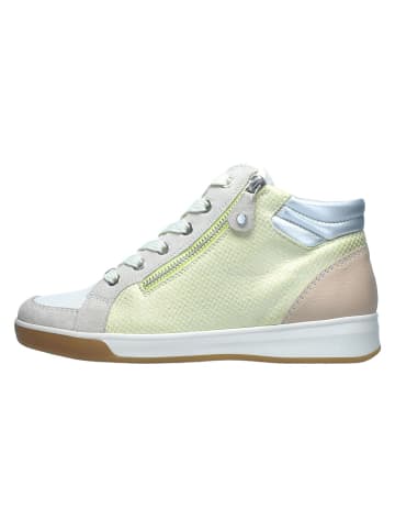 ara Komfort Schnürschuh in blau