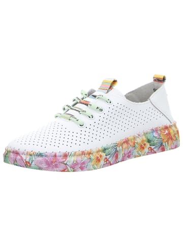 Artiker Sportlicher Schnürschuh in weiß