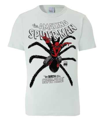 Logoshirt T-Shirt MARVEL - SPIDER-MAN in chalk blue