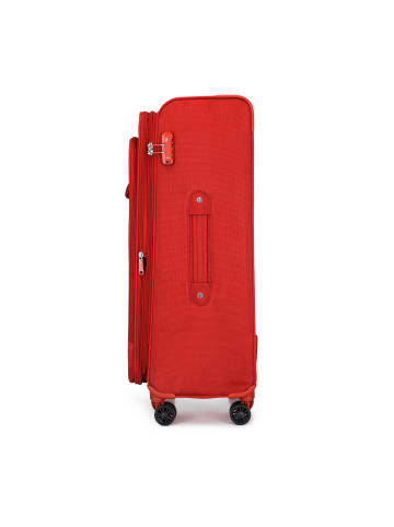 Wittchen Suitcase from polyester material (H) 78 x (B) 47 x (T) 30,5 cm in Red