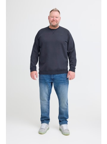 BLEND Sweater BHBdownton Big & Tall in Blau