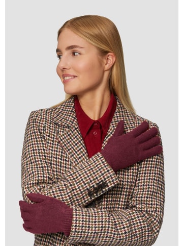 s.Oliver Handschuhe in 3874_rubinrot