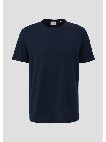 s.Oliver T-Shirt in 5978_navy
