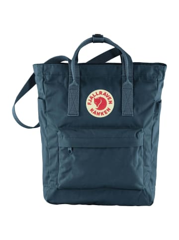 FJÄLLRÄVEN Kånken Totepack - Umhängetasche/Rucksack 13" 40 cm (deep forest) in navy