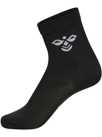 Hummel Kinder Socken in Schwarz