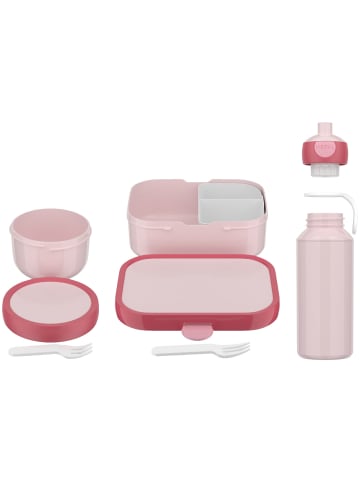 Mepal 3-tlg. Lunchset Campus in in Cool Pink