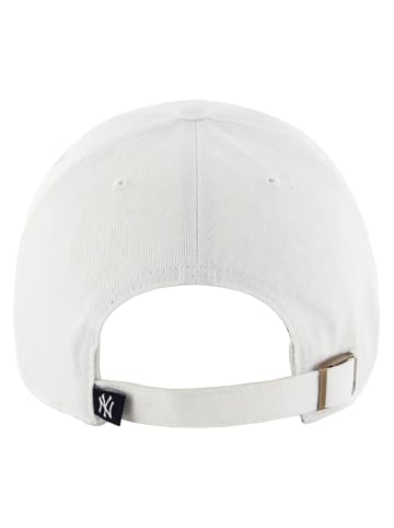 47 Brand 47 Brand New York Yankees MLB Clean Up Cap in Weiß