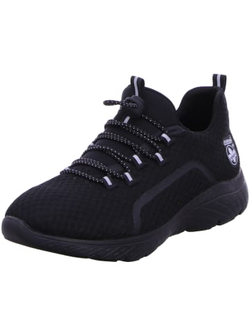 rieker Slipper in schwarz