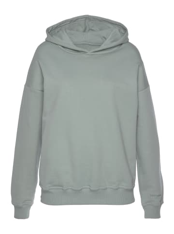 LASCANA Hoodie in salbeigrün