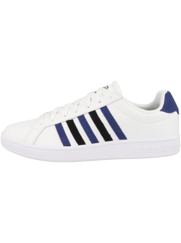 K-SWISS Sneaker low Court Tiebreak in weiss