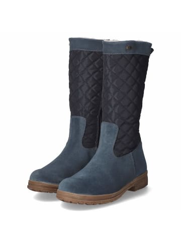 Däumling Winterstiefel in Blau