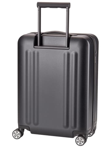 Bogner Trolley Piz Tamaro C55 Trolleycase SVZ 4W in Black