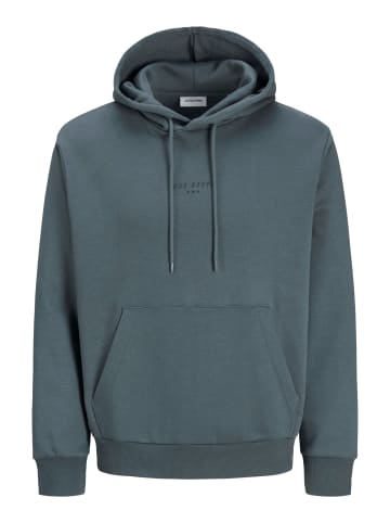 Jack & Jones Hoodie 'Kenji' in dunkelgrau