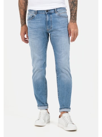 Camel Active Regular Fit 5-Pocket Jeans in Hellblau
