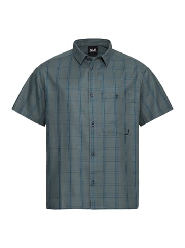 Jack Wolfskin Hot Trail Shirt M in Blau