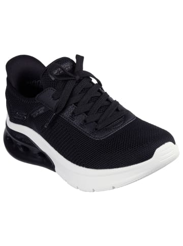 Skechers Slip-On "BOBS ARC WAVES 2.0" in Schwarz