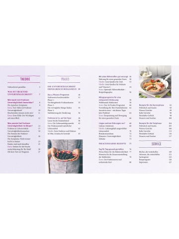 Gräfe und Unzer Fruktose-Unverträglichkeit | Beschwerdefrei mit dem 3-Phasen-Programm