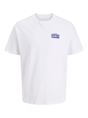Jack & Jones T-shirt in Bright White