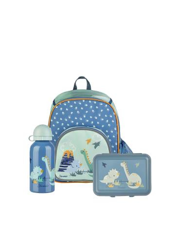 Sterntaler Kindergarten Set DINO Rexi in puder green