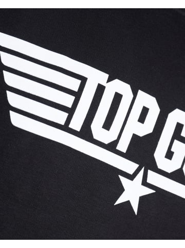 TOP GUN Sweatshirt PP201019 in schwarz