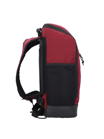 FORVERT Derek Rucksack 44 cm Laptopfach in burgundy