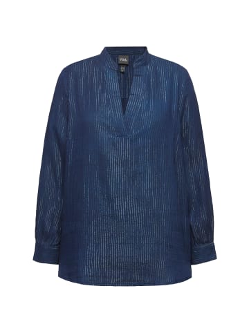 Ulla Popken Bluse in tintenblau